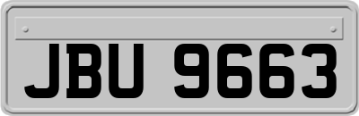 JBU9663