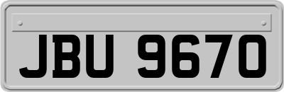 JBU9670