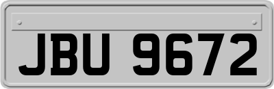 JBU9672