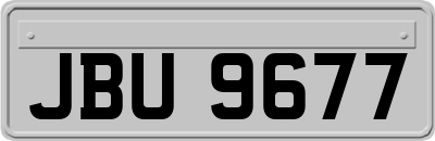 JBU9677