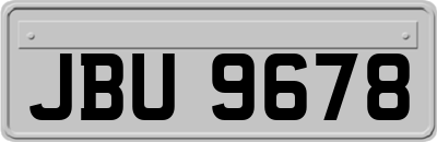 JBU9678