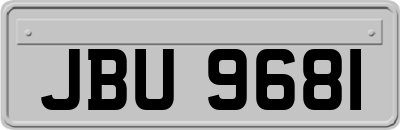 JBU9681