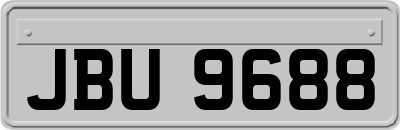 JBU9688