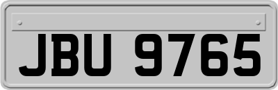 JBU9765