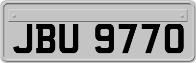 JBU9770