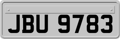 JBU9783