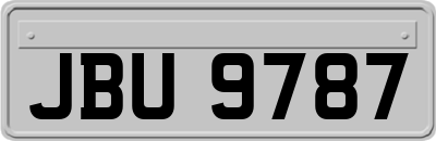 JBU9787