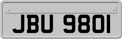 JBU9801