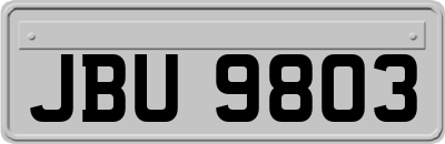 JBU9803