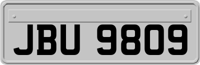 JBU9809