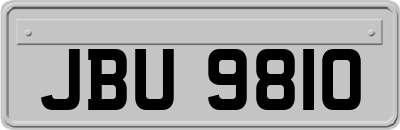 JBU9810