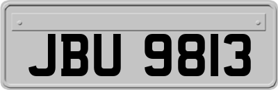 JBU9813