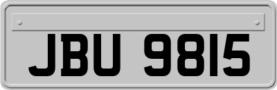 JBU9815