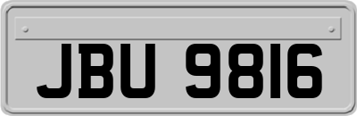 JBU9816