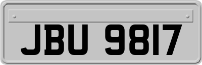 JBU9817