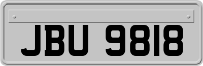 JBU9818