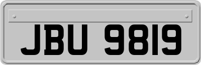 JBU9819