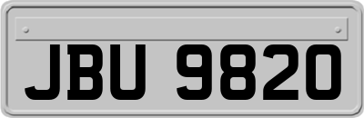 JBU9820