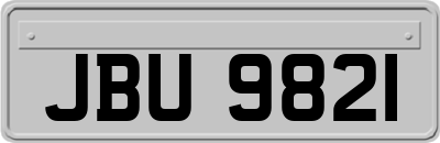 JBU9821