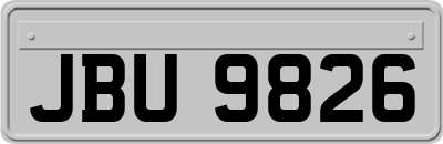 JBU9826