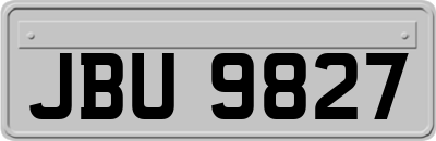 JBU9827
