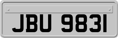 JBU9831