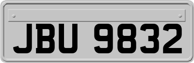 JBU9832