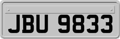 JBU9833
