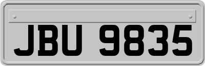 JBU9835