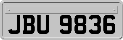 JBU9836
