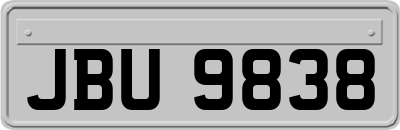 JBU9838