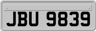 JBU9839