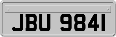 JBU9841