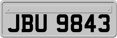 JBU9843