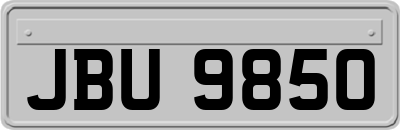 JBU9850