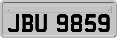 JBU9859