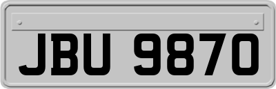 JBU9870