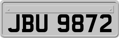 JBU9872