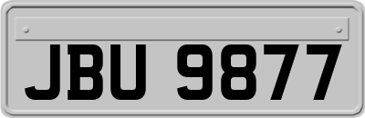 JBU9877