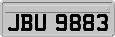 JBU9883