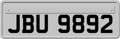 JBU9892