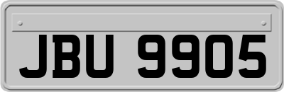 JBU9905