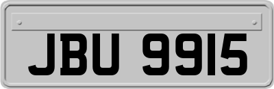 JBU9915