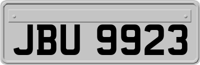 JBU9923