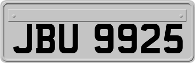 JBU9925