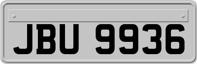JBU9936