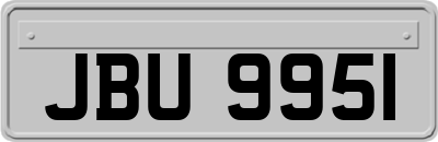 JBU9951
