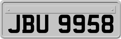JBU9958