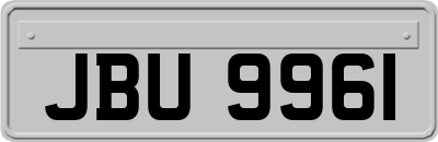 JBU9961