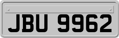 JBU9962